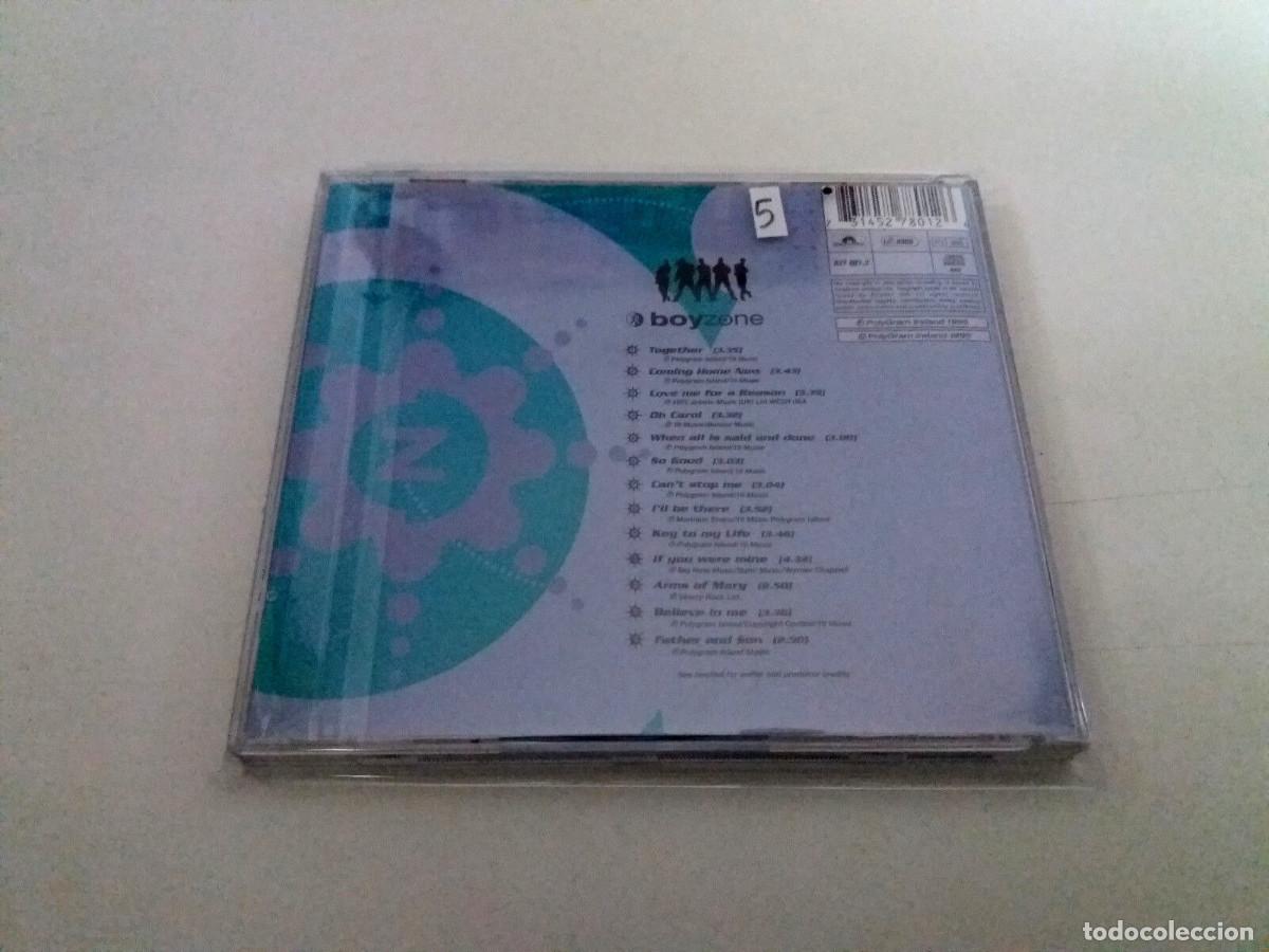 CDs de m&uacute;sica: BOYZONE &rdquo;SAID AND DONE&rdquo; CD 13 TRACKS COMO NUEVO - Foto 2