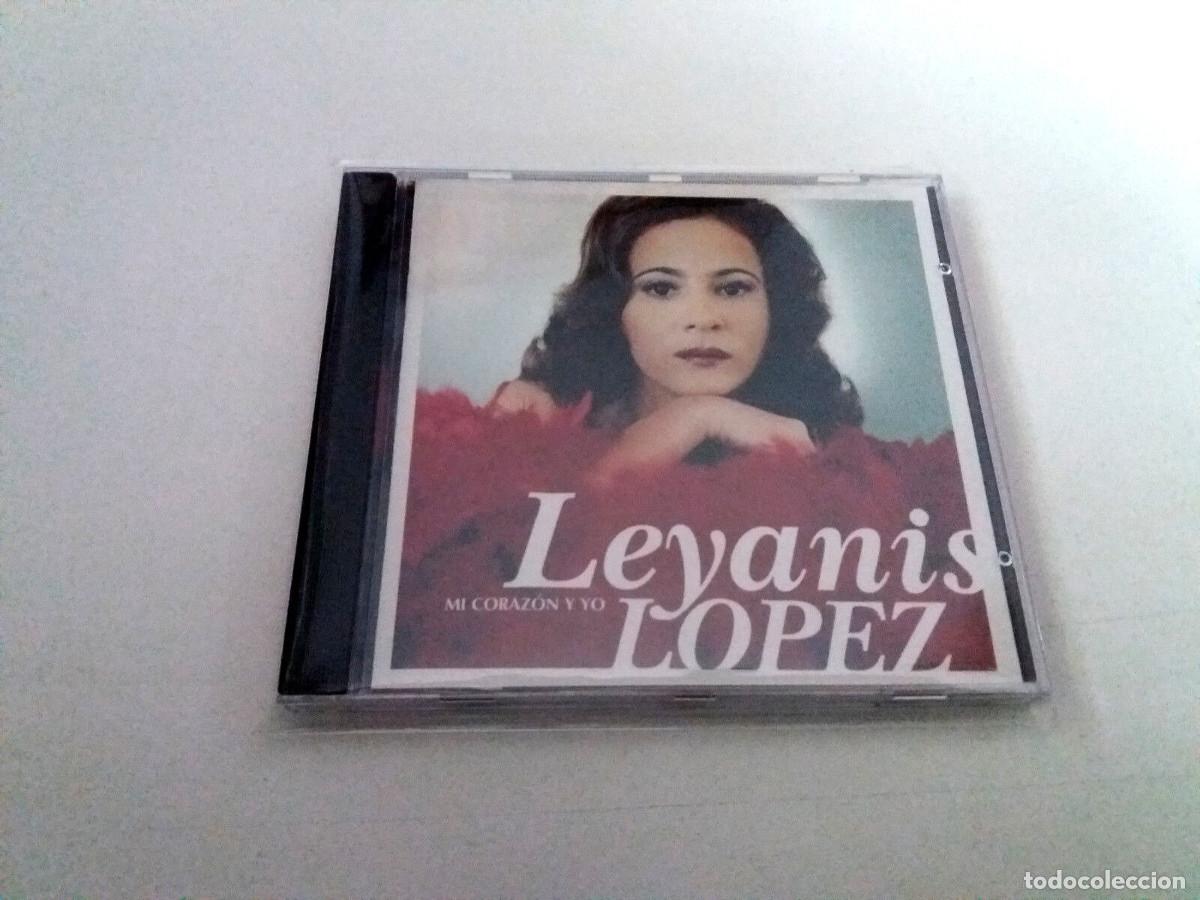 CDs de m&uacute;sica: LEYANIS LOPEZ &rdquo;MI CORAZON Y YO&rdquo; CD 12 TRACKS COMO NUEVO - Foto 1
