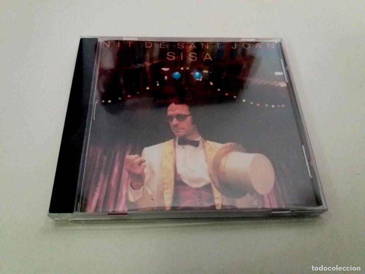 CDs de m&uacute;sica: SISA &rdquo;NIT DE SAN JOAN&rdquo; CD 12 TRACKS COMO NUEVO - Foto 1