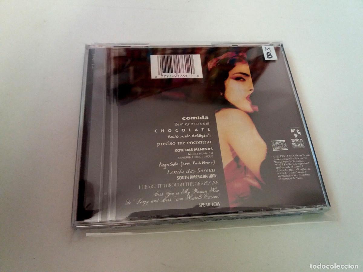CDs de m&uacute;sica: MARISA MONTE &rdquo;MARISA MONTE&rdquo; CD 13 TRACKS - Foto 2
