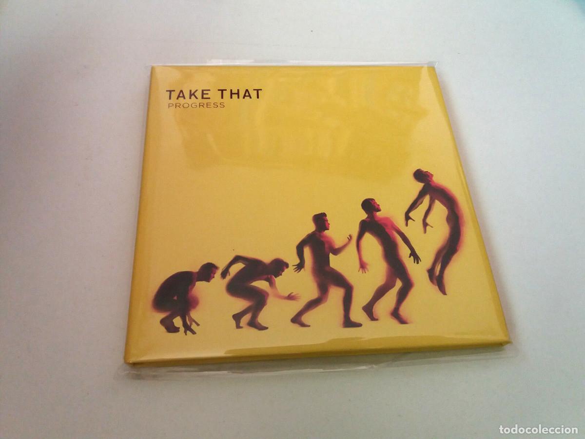 CDs de m&uacute;sica: TAKE THAT &rdquo;PROGRESS&rdquo; CD 10 TRACKS DIGIPACK - Foto 1