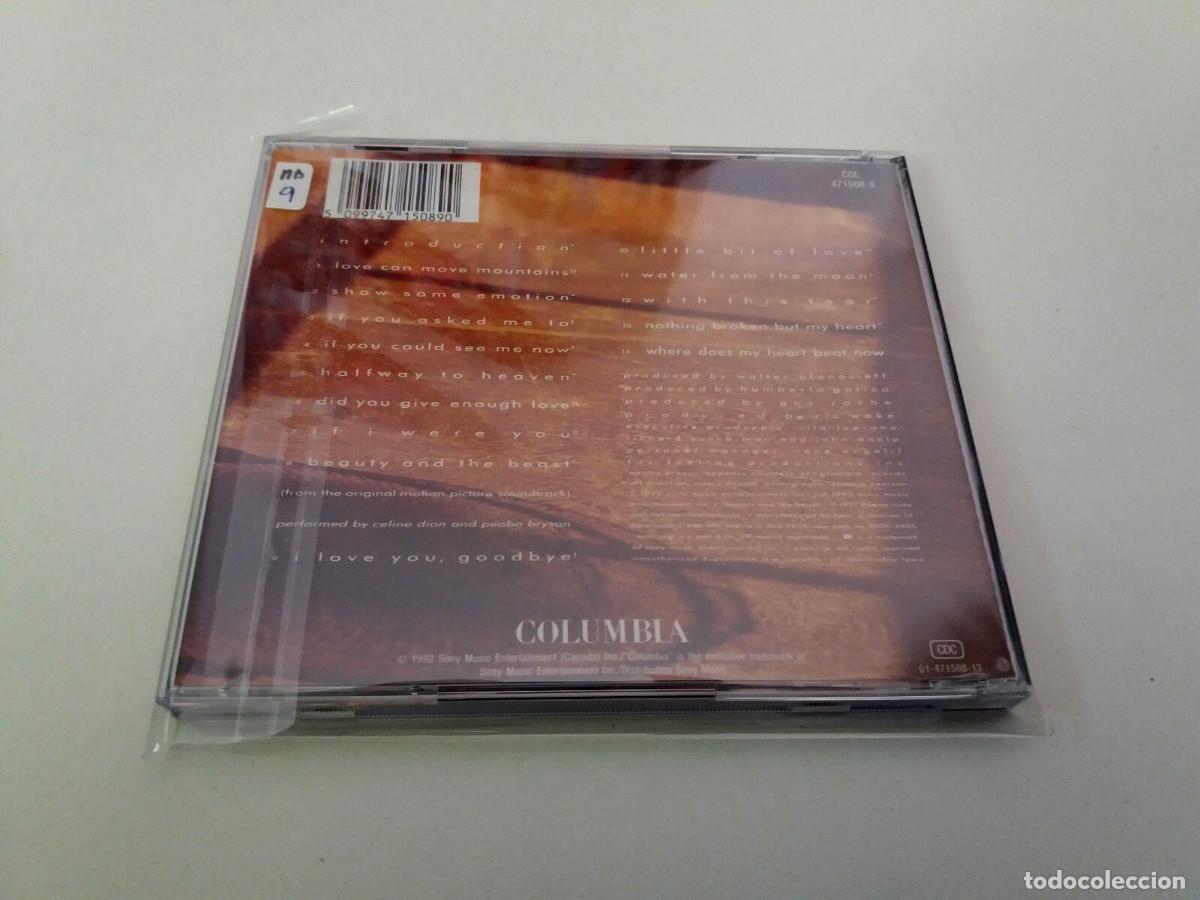 CDs de m&uacute;sica: CELINE DION &rdquo;CELINE DION&rdquo; CD 14 TRACKS - Foto 2
