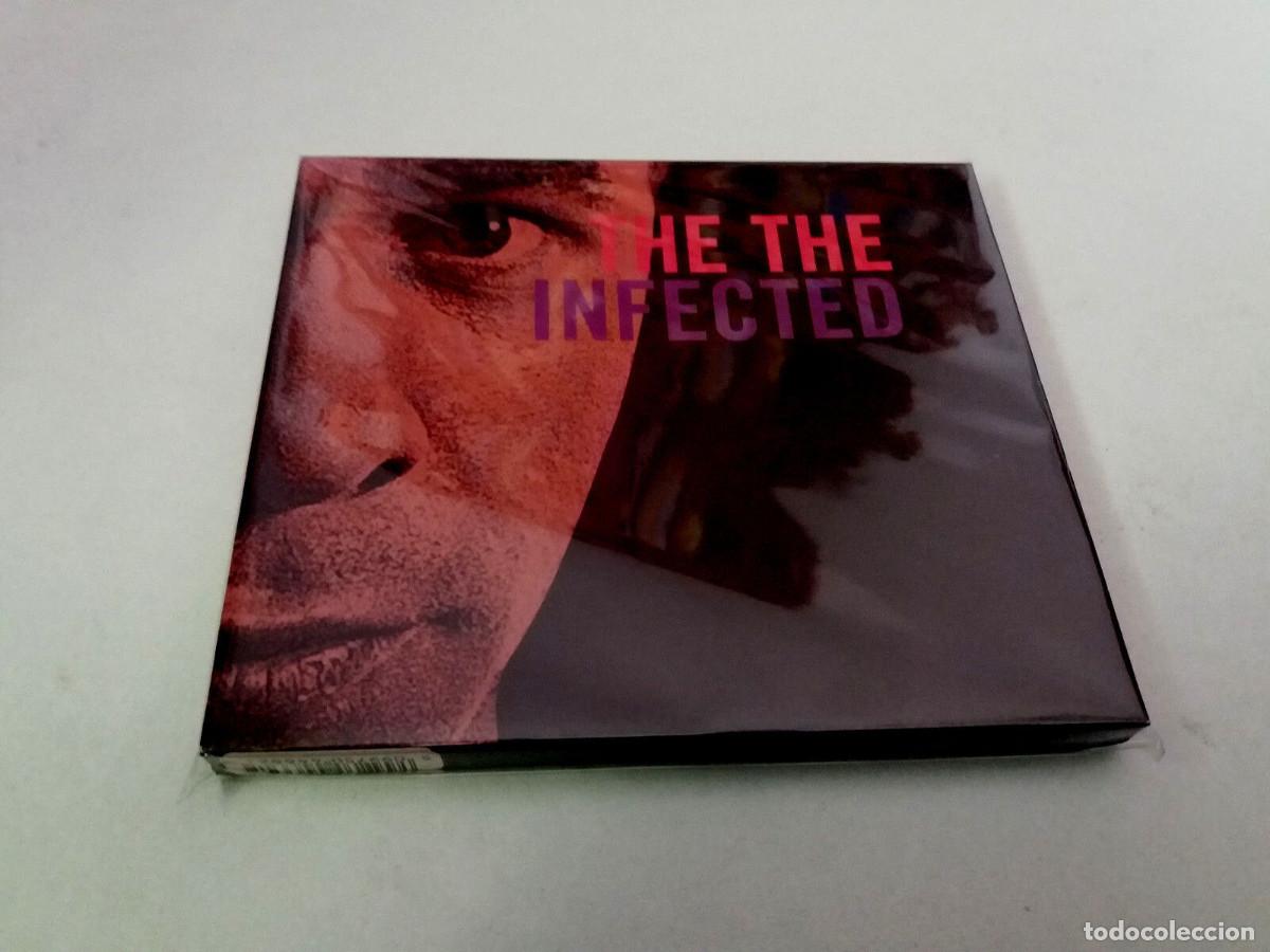 CDs de m&uacute;sica: THE THE &rdquo;INFECTED&rdquo; CD 8 TRACKS COMO NUEVO - Foto 1