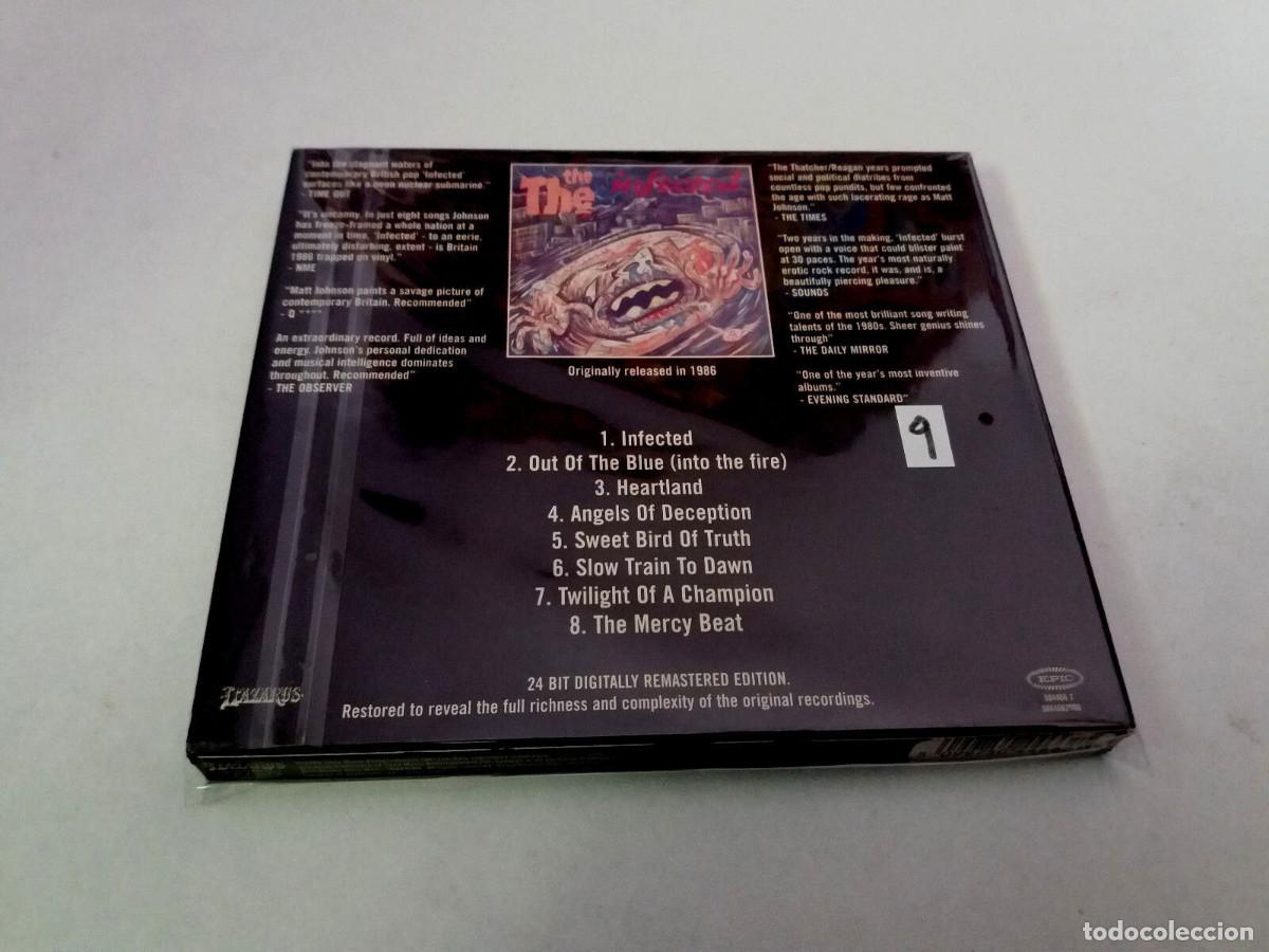 CDs de m&uacute;sica: THE THE &rdquo;INFECTED&rdquo; CD 8 TRACKS COMO NUEVO - Foto 2
