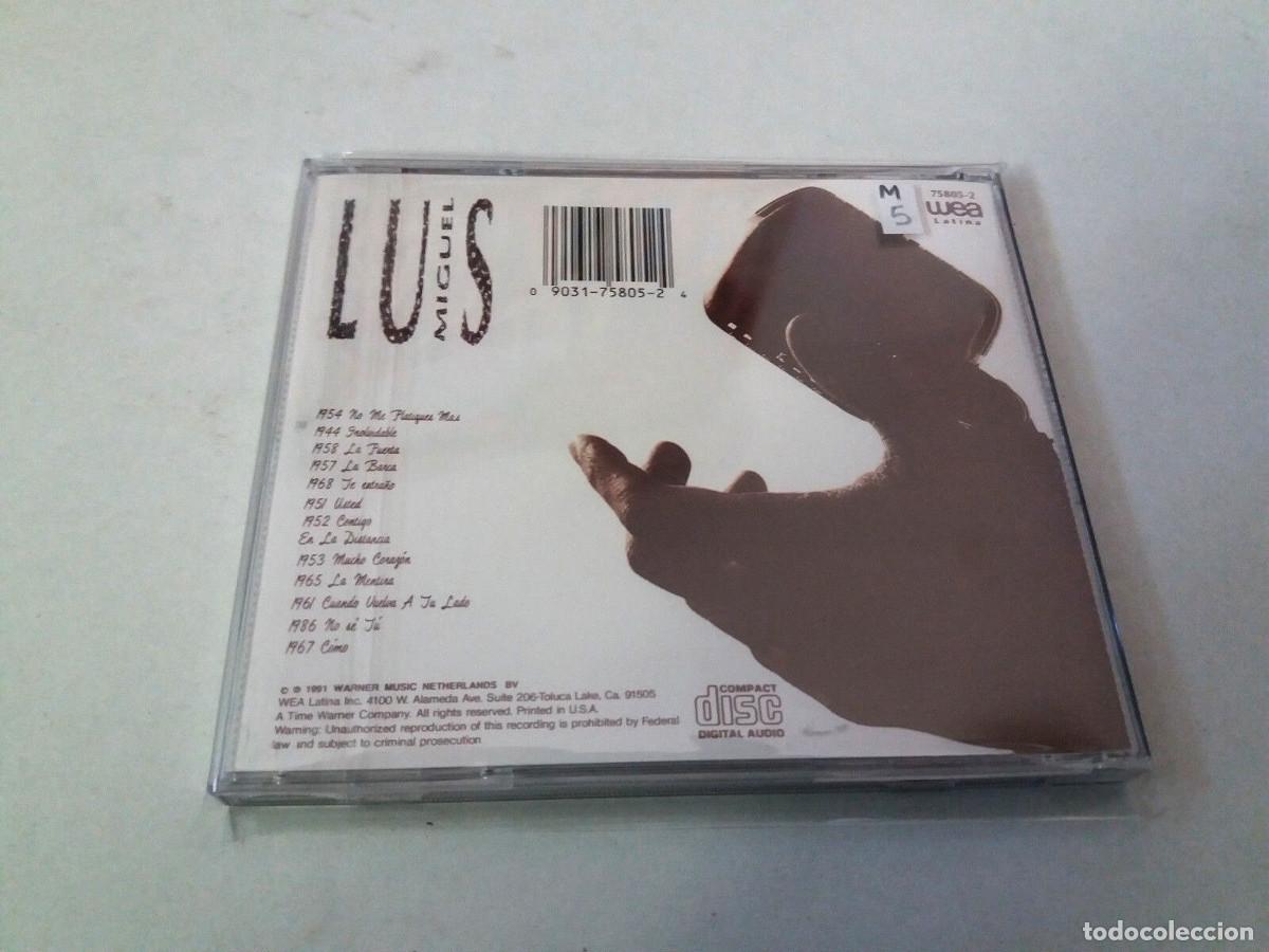 CDs de m&uacute;sica: LUIS MIGUEL &rdquo;ROMANCE&rdquo; CD 13 TRACKS - Foto 2