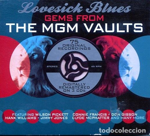 CD de M&uacute;sica: GEMS FROM THE MGM VAULTS (DIGIPACK 3 CDS CON 75 TEMAS ONE DAY 2013)