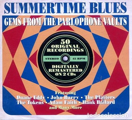 CD di Musica: GEMS FROM THE PARLOPOHONE VAULTS (DIGIPACK 2 CDS CON 50 TEMAS ONE DAY 2012)
