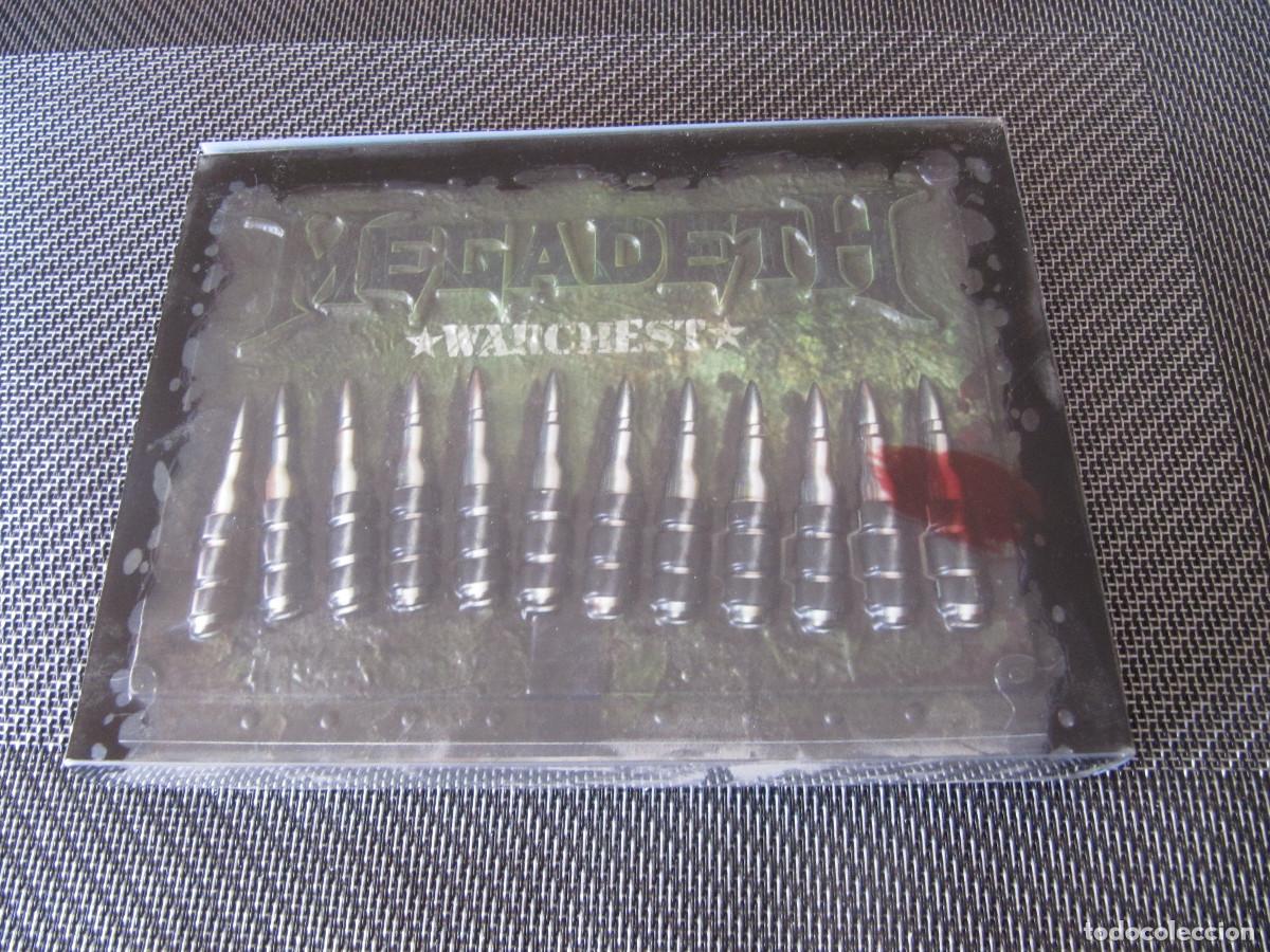 CDs de m&uacute;sica: Megadeth &lrm;&ndash; Warchest - Foto 1