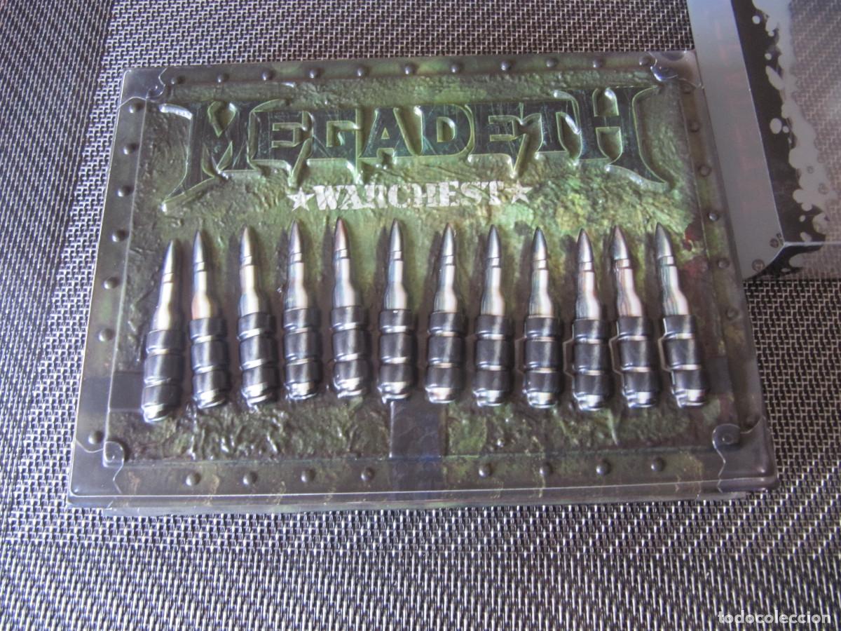 CDs de m&uacute;sica: Megadeth &lrm;&ndash; Warchest - Foto 2