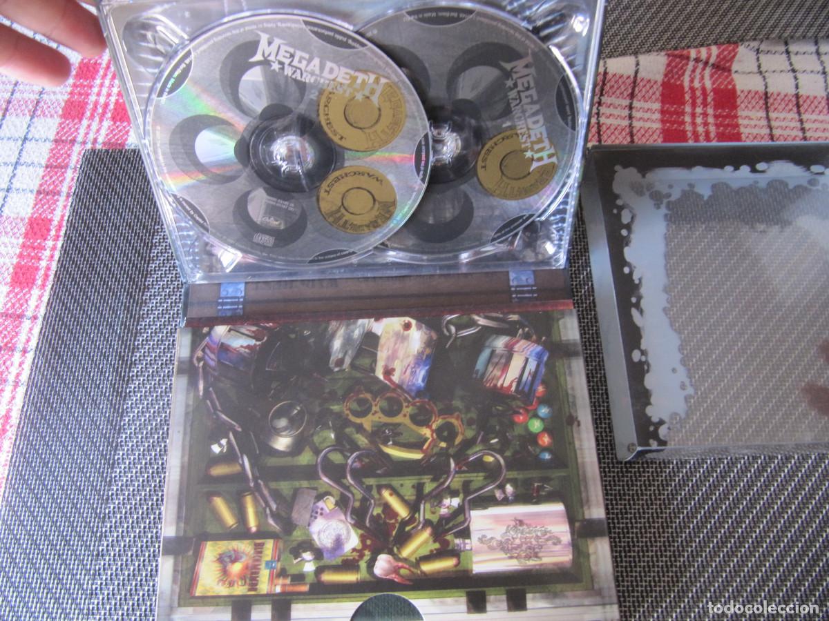 CDs de m&uacute;sica: Megadeth &lrm;&ndash; Warchest - Foto 3