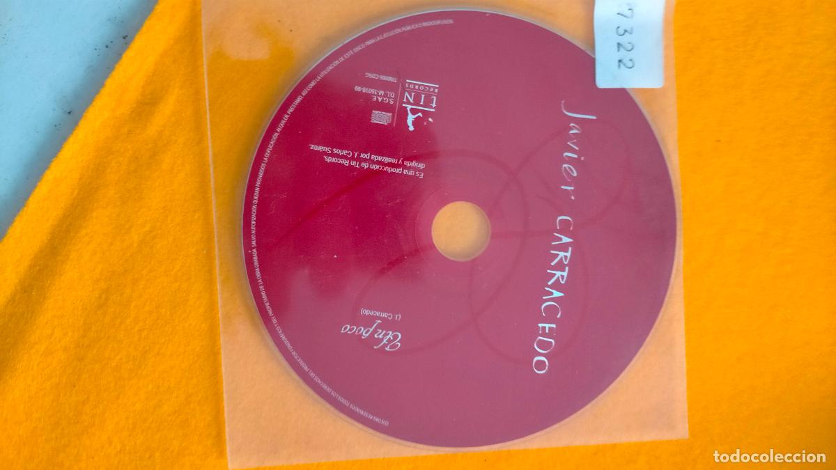 CDs de m&uacute;sica: CD SINGLE PROMO PROMOCIONAL - JAVIER CARRACEDO - Foto 1