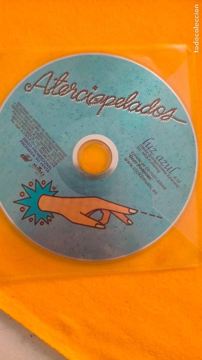 Music CDs: CD SINGLE PROMO PROMOCIONAL - ATERCIOPELADO