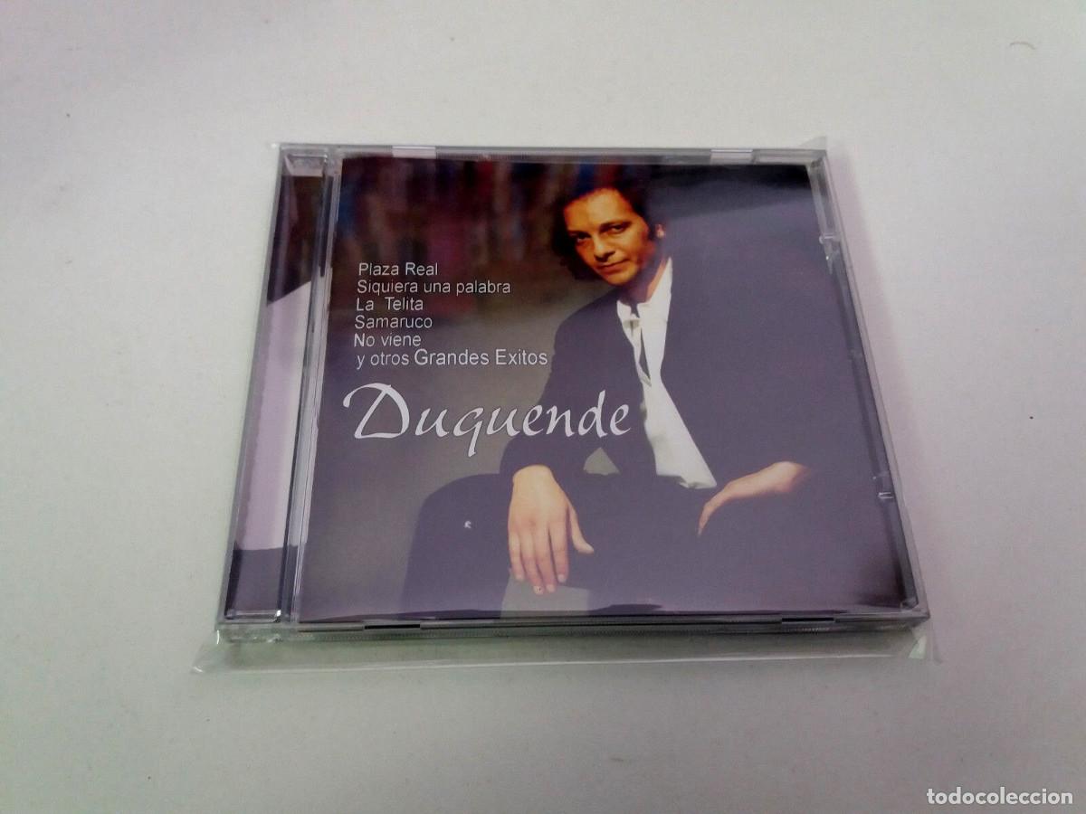 CDs de m&uacute;sica: DUQUENDE &rdquo;EXITOS&rdquo; CD 9 TRACKS COMO NUEVO - Foto 1