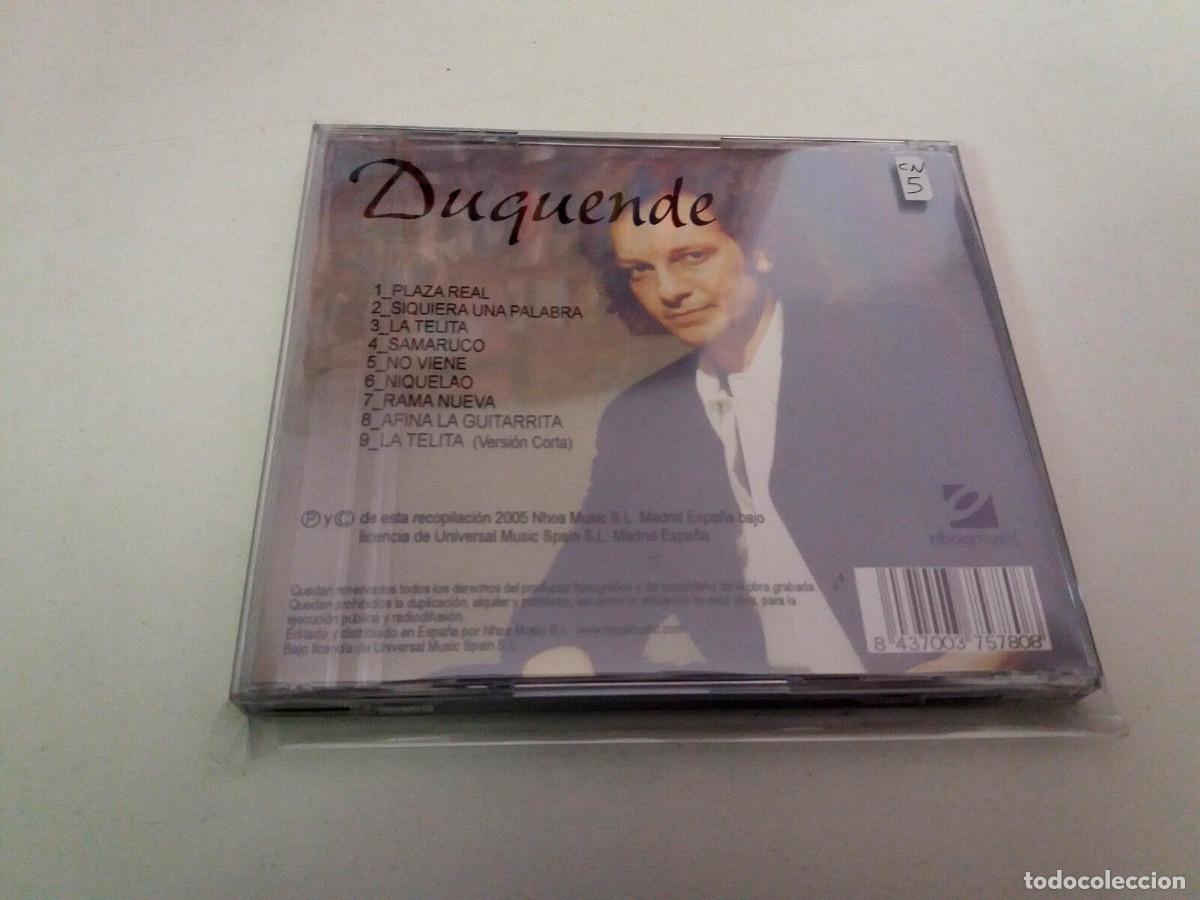 CDs de m&uacute;sica: DUQUENDE &rdquo;EXITOS&rdquo; CD 9 TRACKS COMO NUEVO - Foto 2