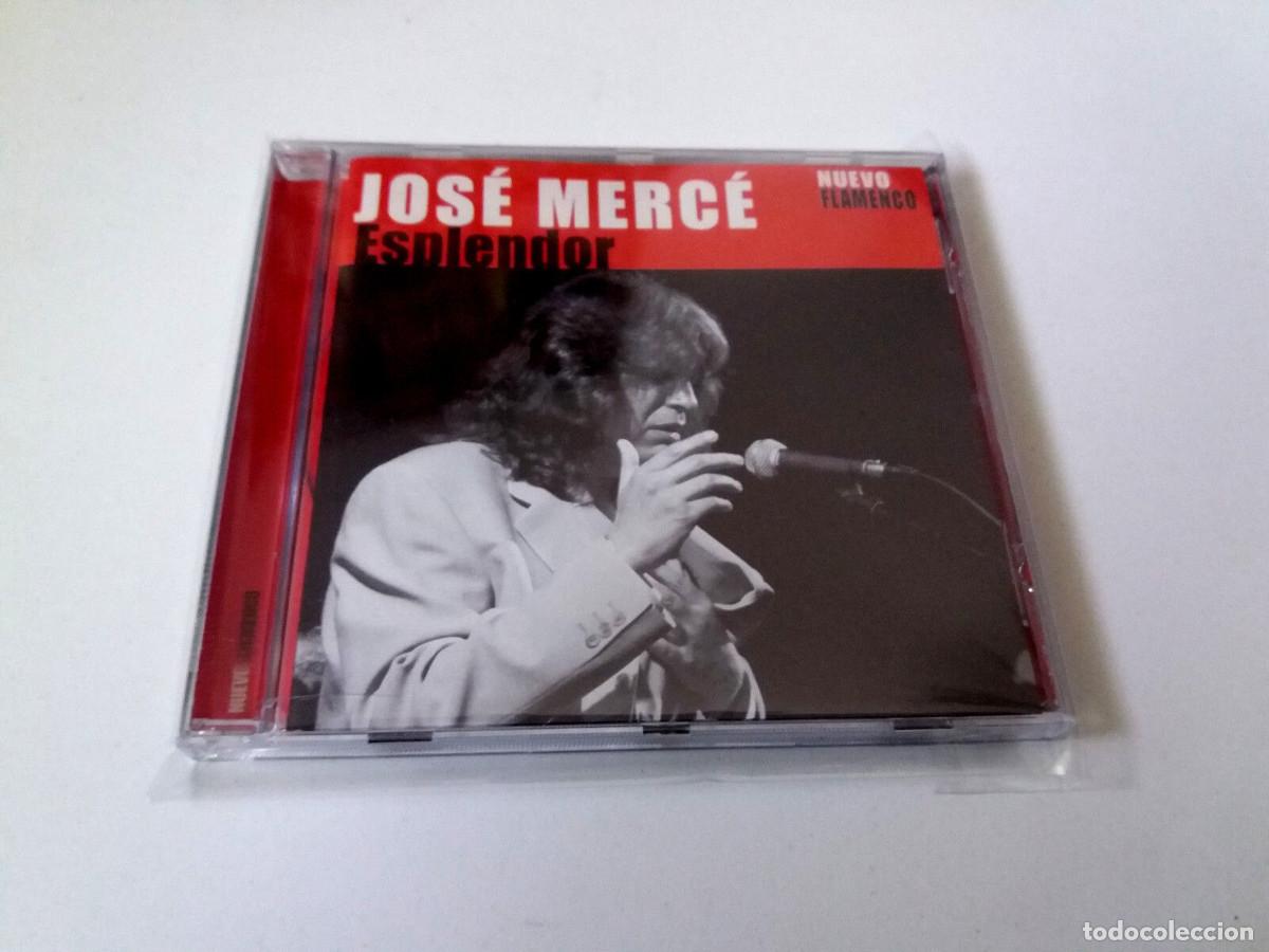 CDs de m&uacute;sica: JOSE MERCE &rdquo;ESPLENDOR&rdquo; CD 12 TRACKS COMO NUEVO - Foto 1