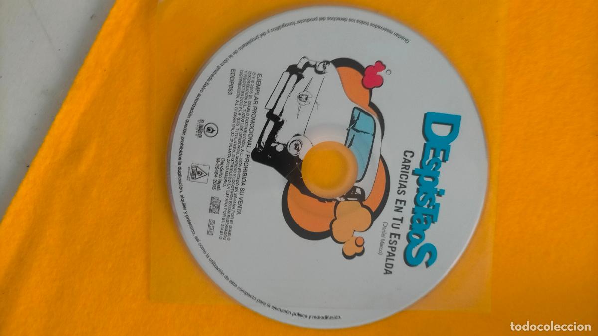 Music CDs: CD SINGLE PROMO PROMOCIONAL - DESPISTAOS
