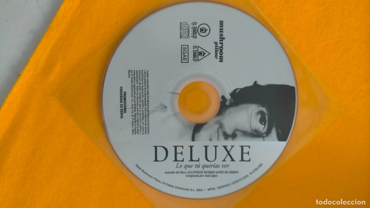 Music CDs: CD SINGLE PROMO PROMOCIONAL - Deluxe &ndash; Lo Que T&uacute; Quer&iacute;as Ver. CD, Single, Promo