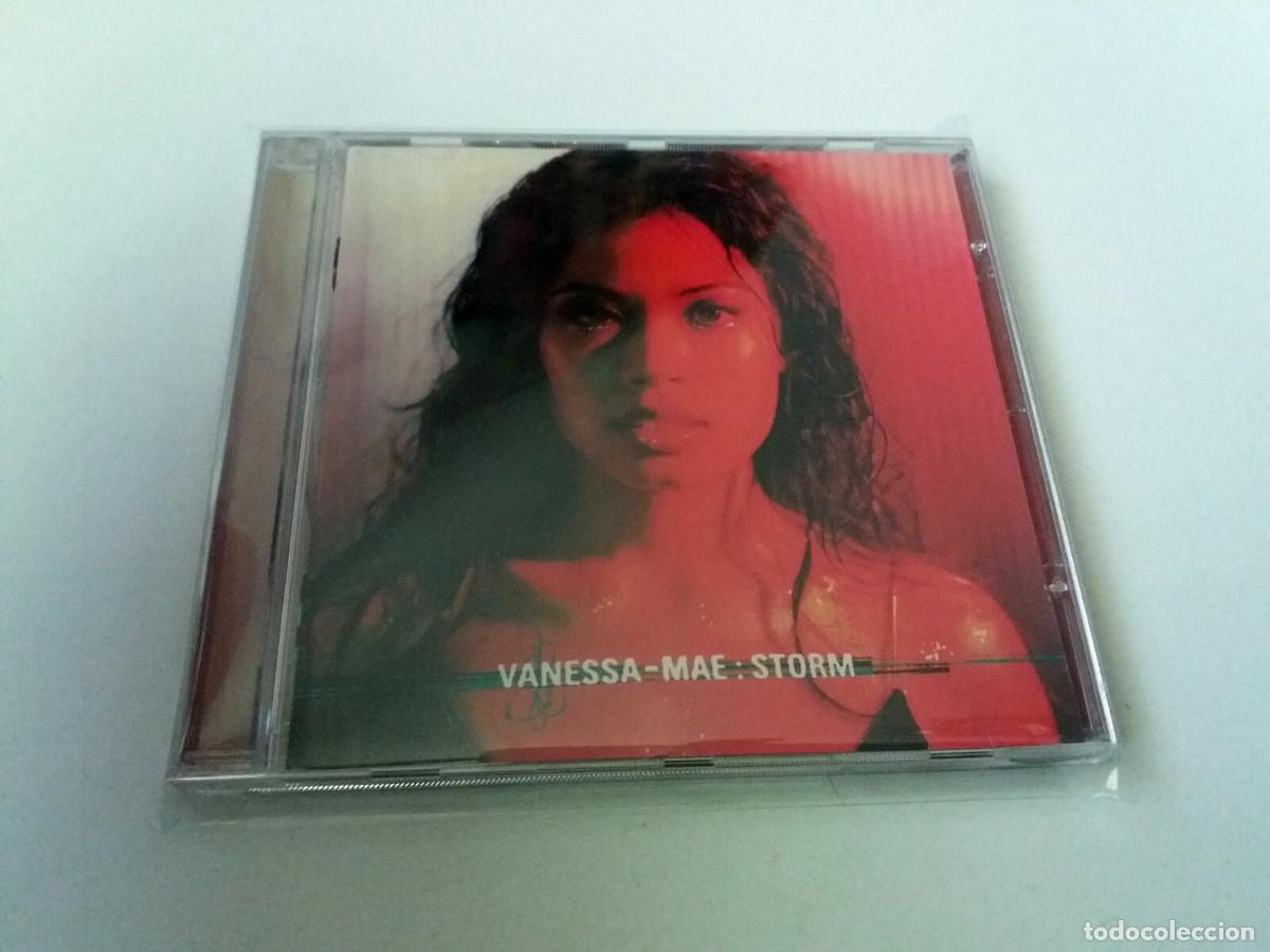 CDs de m&uacute;sica: VANESSA MAE &rdquo;STORM&rdquo; CD 14 TRACKS COMO NUEVO - Foto 1