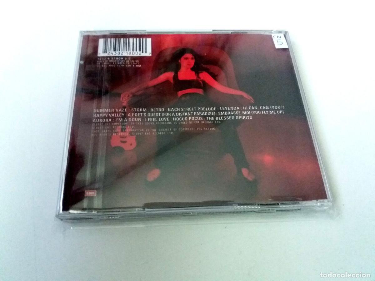 CDs de m&uacute;sica: VANESSA MAE &rdquo;STORM&rdquo; CD 14 TRACKS COMO NUEVO - Foto 2