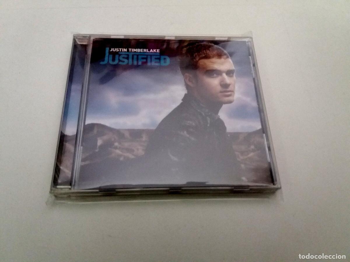 CDs de m&uacute;sica: JUSTIN TIMBERLAKE &rdquo;JUSTIFIED&rdquo; CD 13 TRACKS - Foto 1