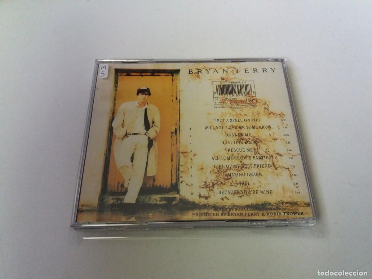 CDs de m&uacute;sica: BRIAN FERRY &rdquo;TAXI&rdquo; CD 10 TRACKS - Foto 2