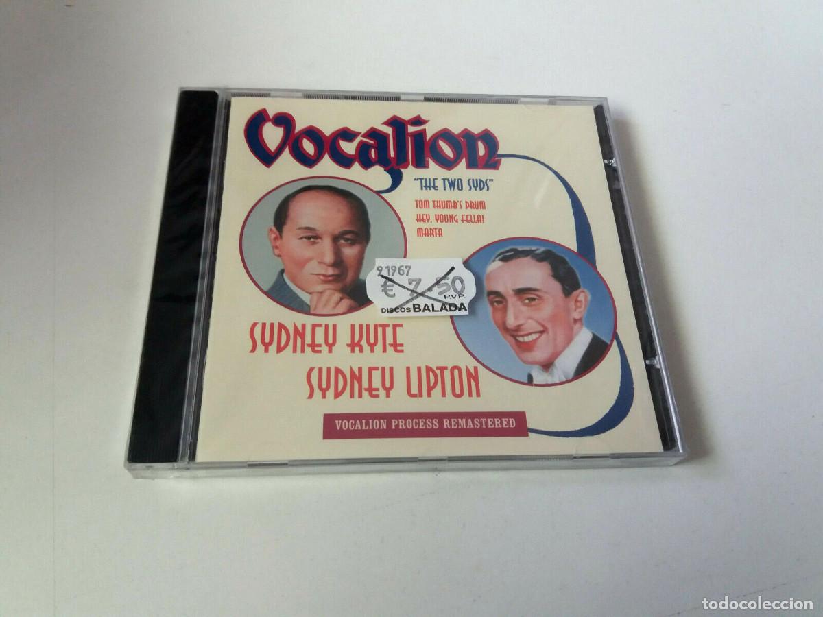CDs de m&uacute;sica: SYDNEY KYTE SYDNEY LIPTON &rdquo;THE TWO SYDS&rdquo; CD 24 TRACKS PRECINTADO SEALED
