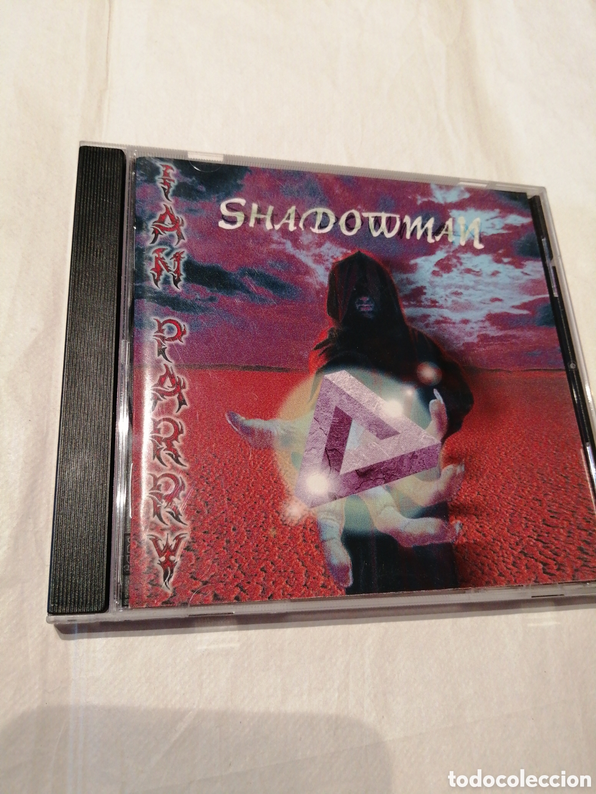 CDs de M&uacute;sica: Ian Parry. Cd Shadowman. 2000