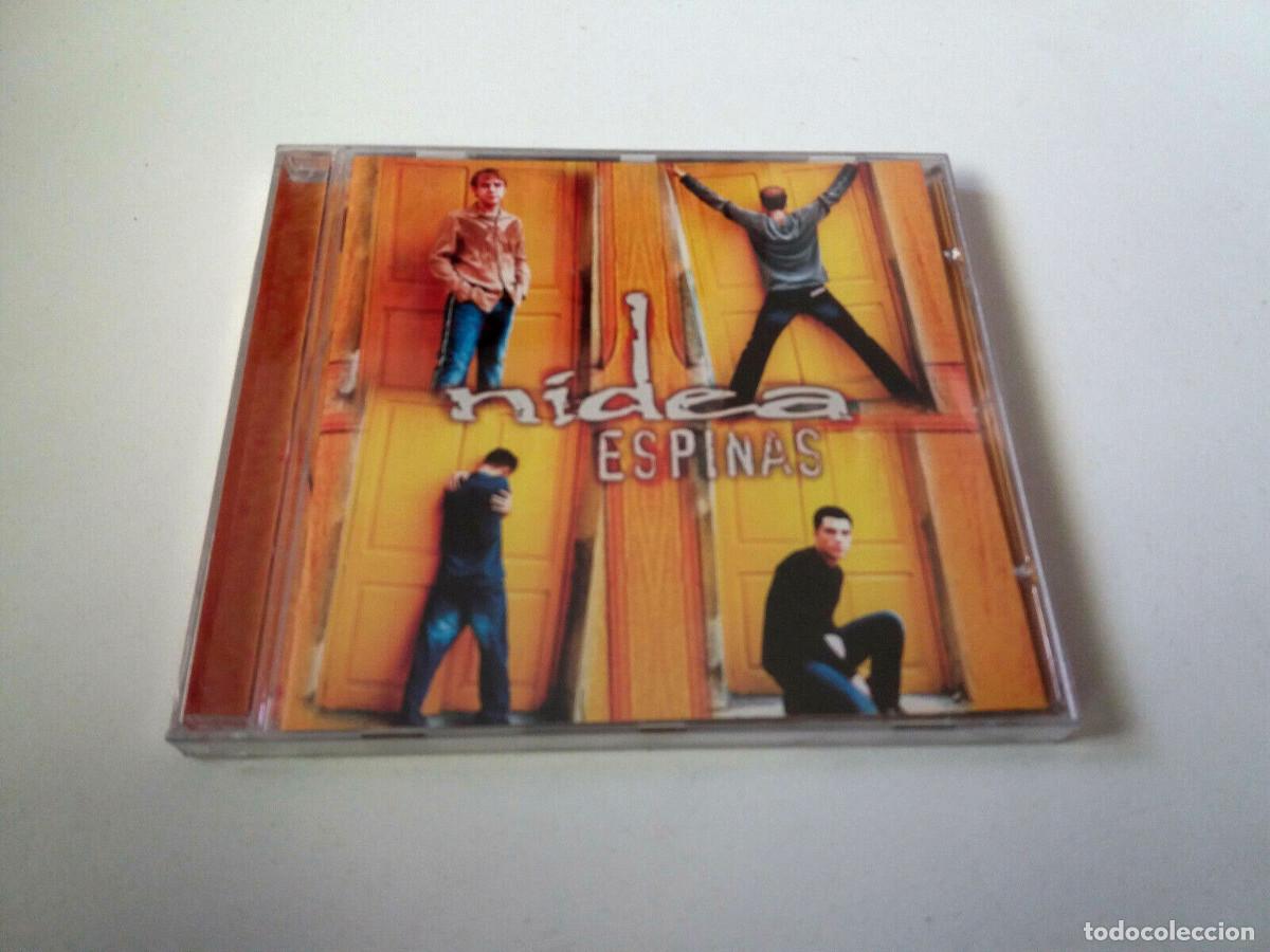 CDs de m&uacute;sica: NIDEA &rdquo;ESPINAS&rdquo; CD 14 TRACKS PRECINTADO SEALED - Foto 1