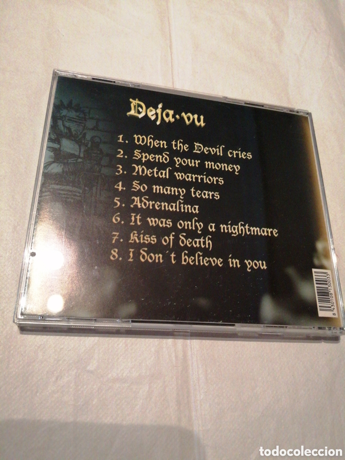 CDs de m&uacute;sica: Deja Vu. Cd Metal warriors. - Foto 2