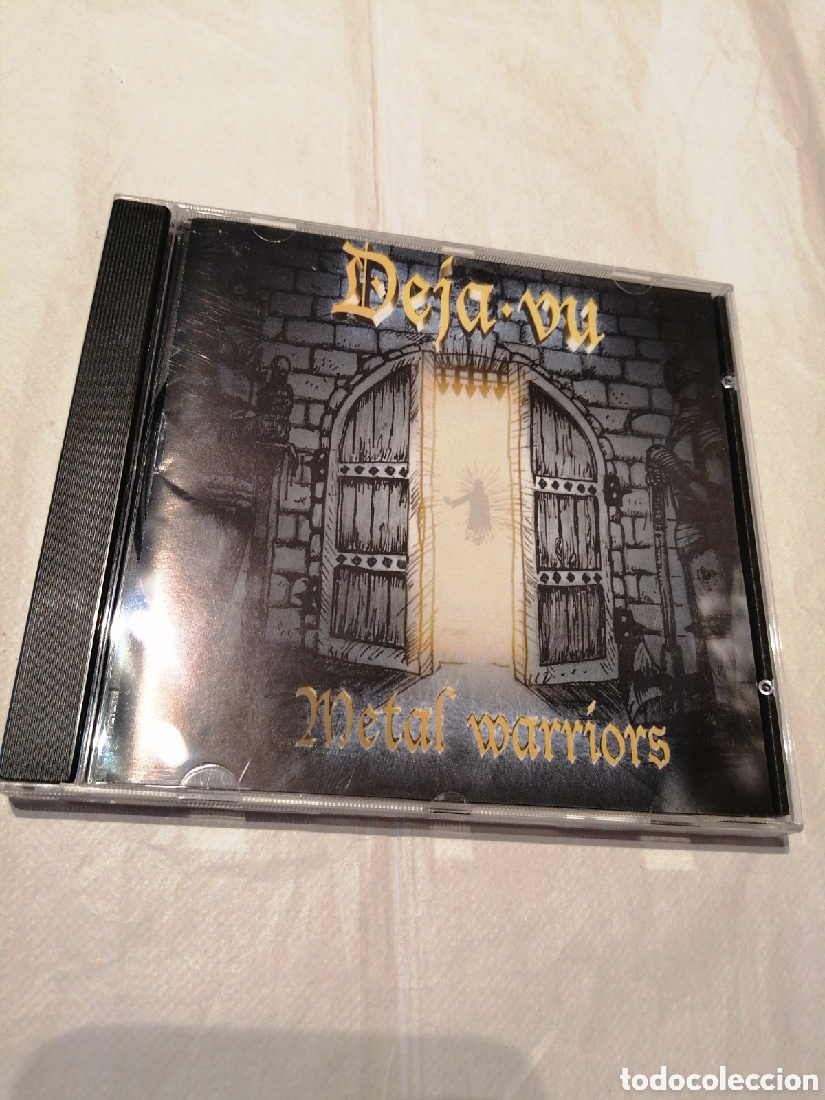 CDs de m&uacute;sica: Deja Vu. Cd Metal warriors. - Foto 1