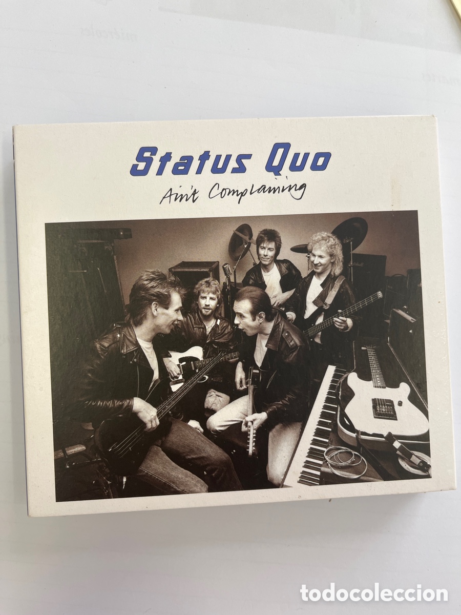CDs de m&uacute;sica: STATUS QUO / AINT COMPLAMING. 3 CD - Foto 1