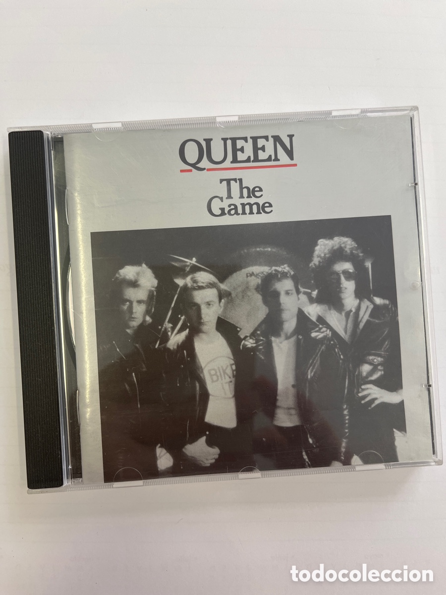 CDs de m&uacute;sica: QUEEN .The game. CD 1994 - Foto 1