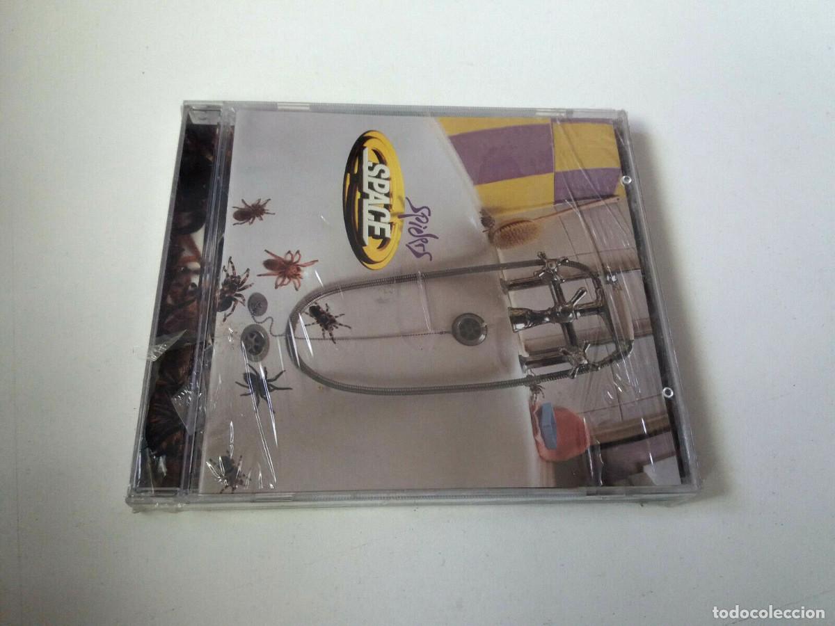 CDs de m&uacute;sica: SPACE &rdquo;SPIDERS&rdquo; CD 14 TRACKS PRECINTADO SEALED - Foto 1