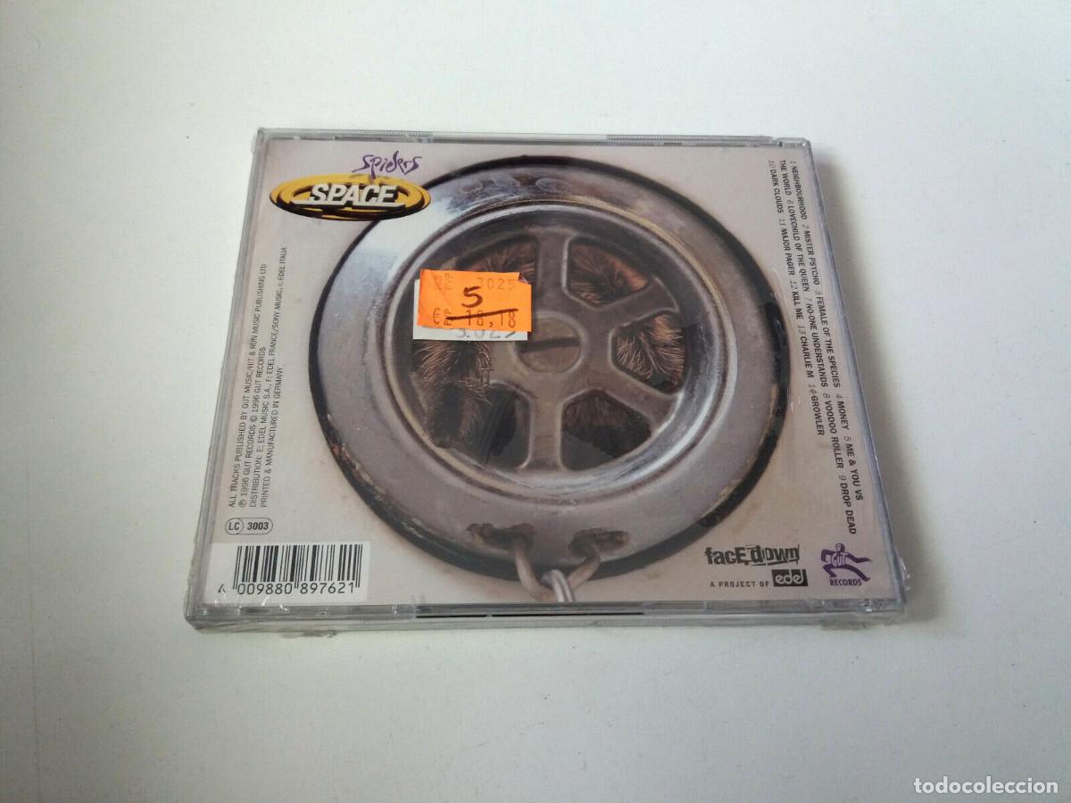 CDs de m&uacute;sica: SPACE &rdquo;SPIDERS&rdquo; CD 14 TRACKS PRECINTADO SEALED - Foto 2
