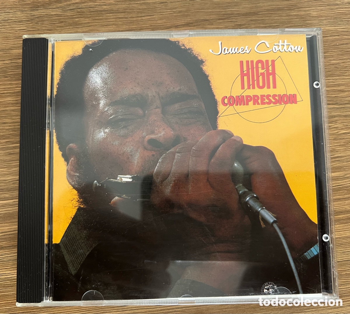CDs de m&uacute;sica: James Cotton &ldquo;High Compression&rdquo; - Foto 1