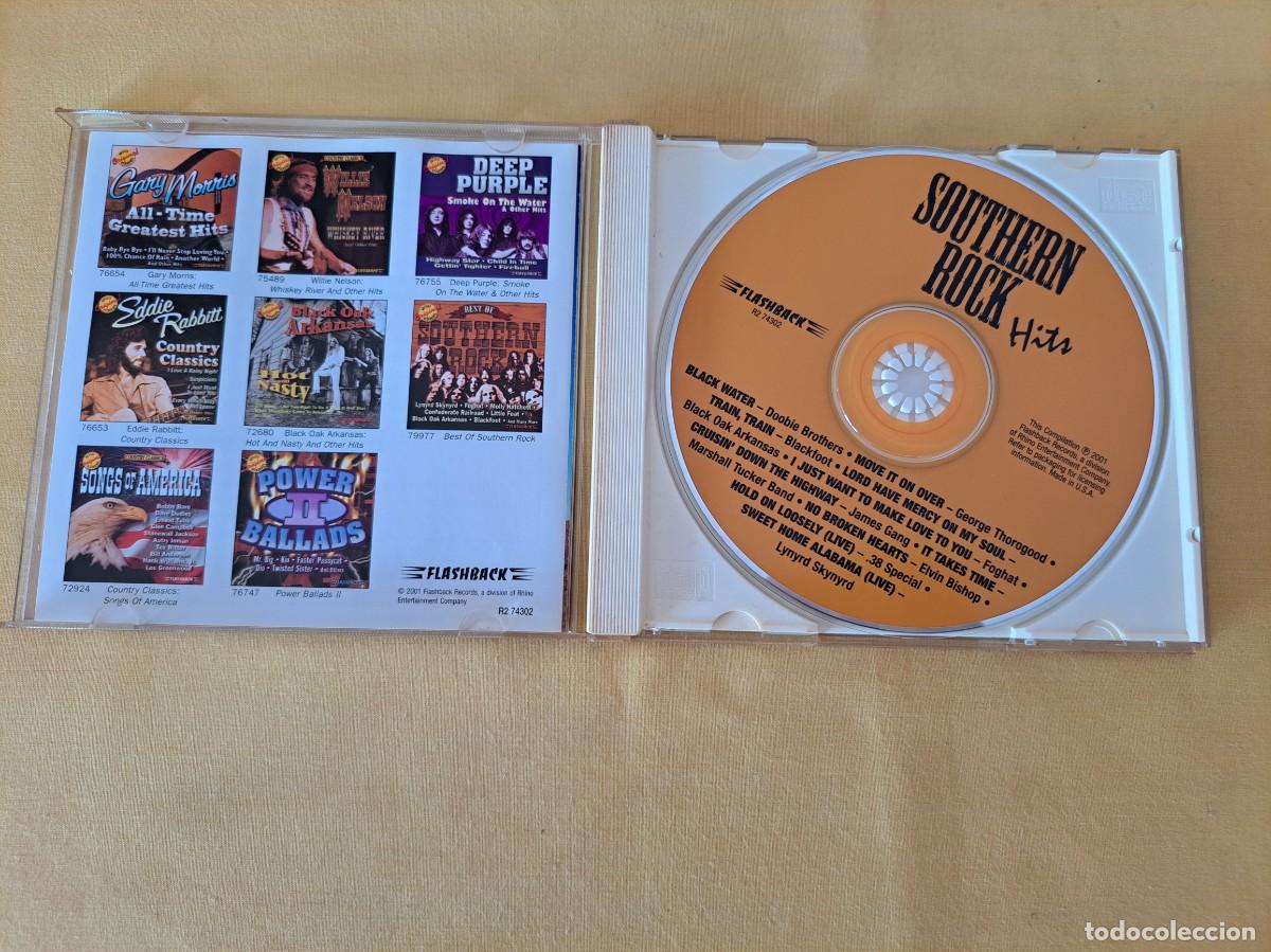 CDs de m&uacute;sica: SOUTHERN ROCK HITS - WARNER 1974 - CD - Foto 2