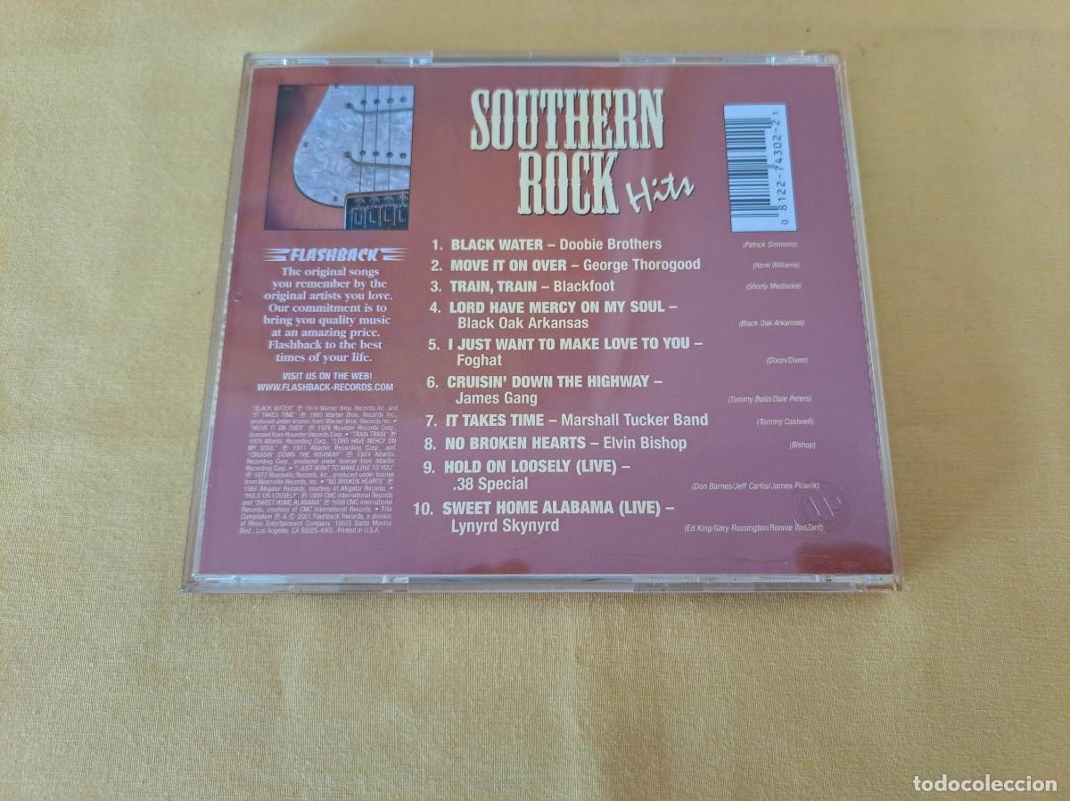 CDs de m&uacute;sica: SOUTHERN ROCK HITS - WARNER 1974 - CD - Foto 3
