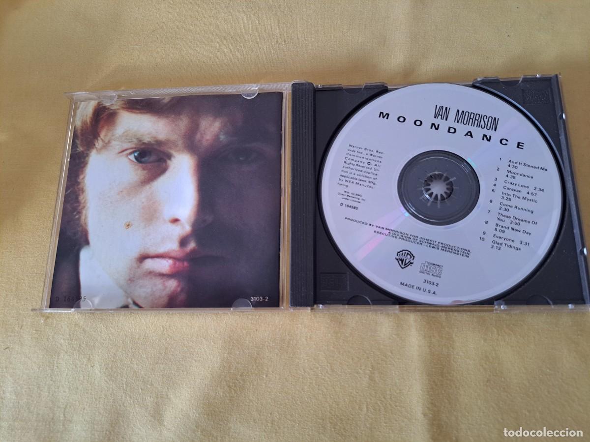 CDs de m&uacute;sica: VAN MORRISON - MOONDANCE - WARNER 1970 (MADE IN USA) - CD - Foto 2