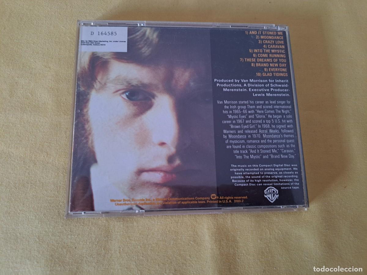 CDs de m&uacute;sica: VAN MORRISON - MOONDANCE - WARNER 1970 (MADE IN USA) - CD - Foto 3