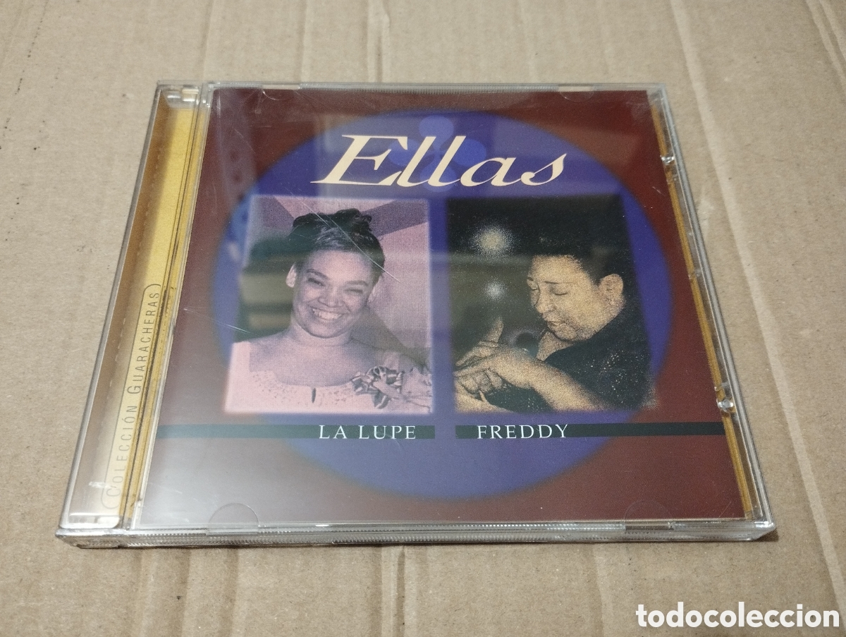 CDs de m&uacute;sica: ELLAS. LA LUPE / FREDDY (CD) - Foto 1
