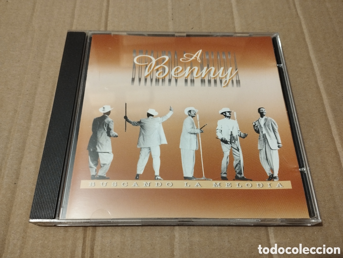 CDs de m&uacute;sica: A BENNY. BUSCANDO LA MELOD&Iacute;A (CD) - Foto 1