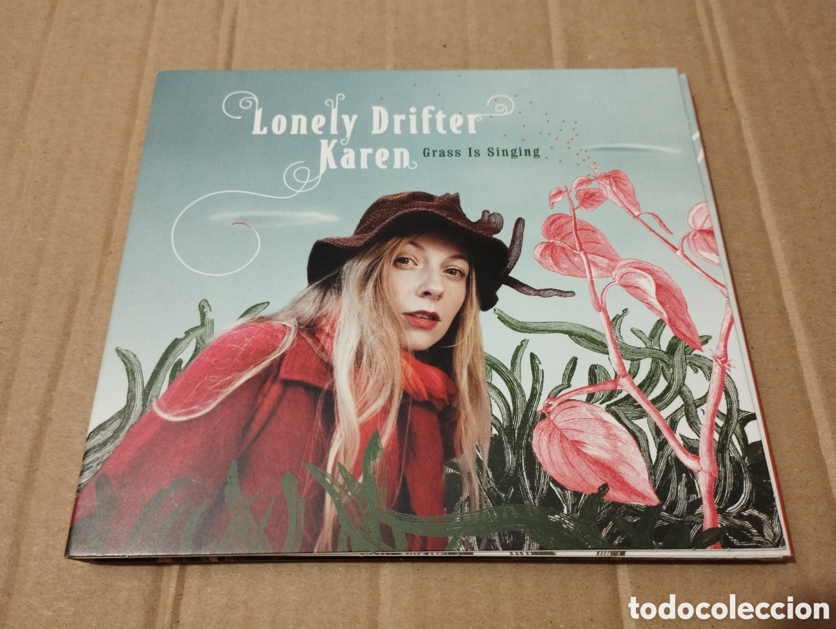 CDs de m&uacute;sica: LONELY DRIFTER KAREN. GRASS IS SINGING (CD) - Foto 1