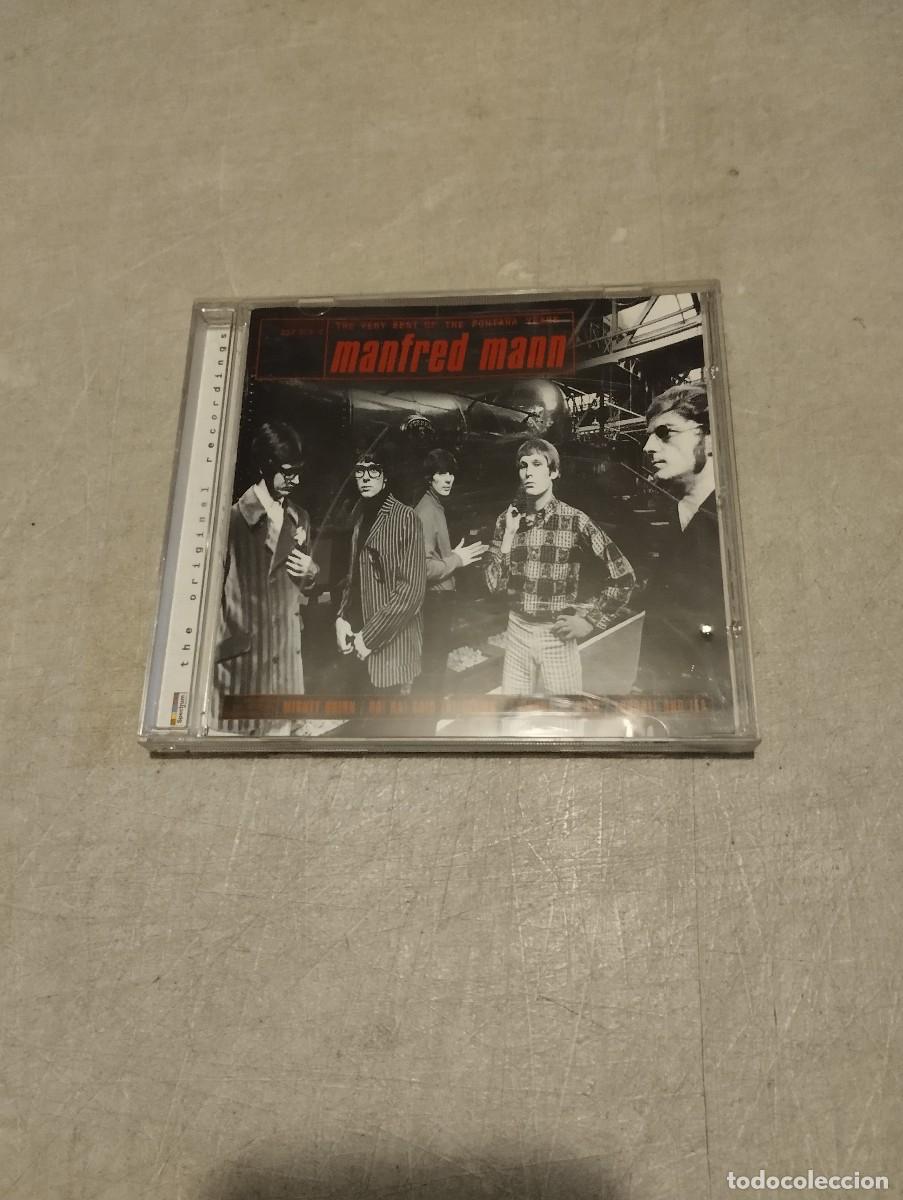 CDs de m&uacute;sica: Manfred Mann CD The Very Best Of - Foto 1