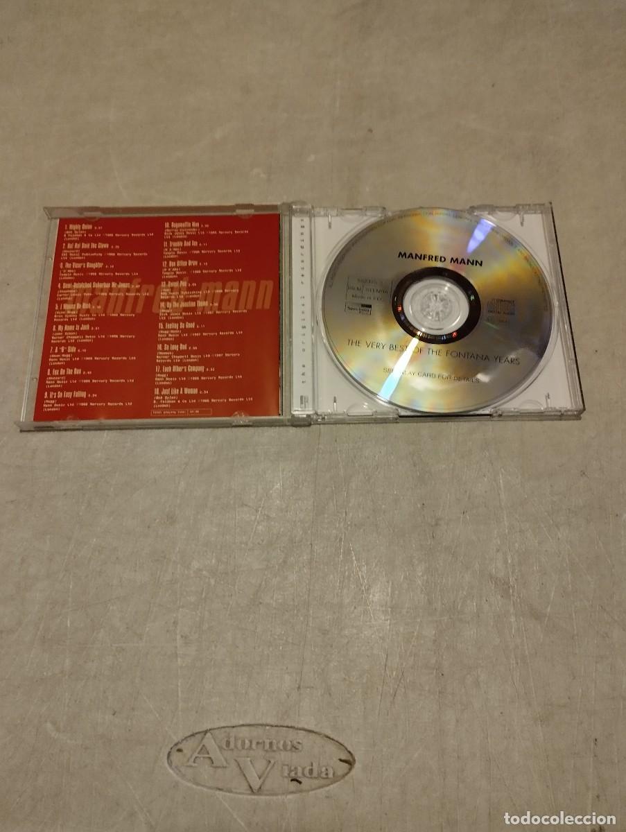 CDs de m&uacute;sica: Manfred Mann CD The Very Best Of - Foto 2