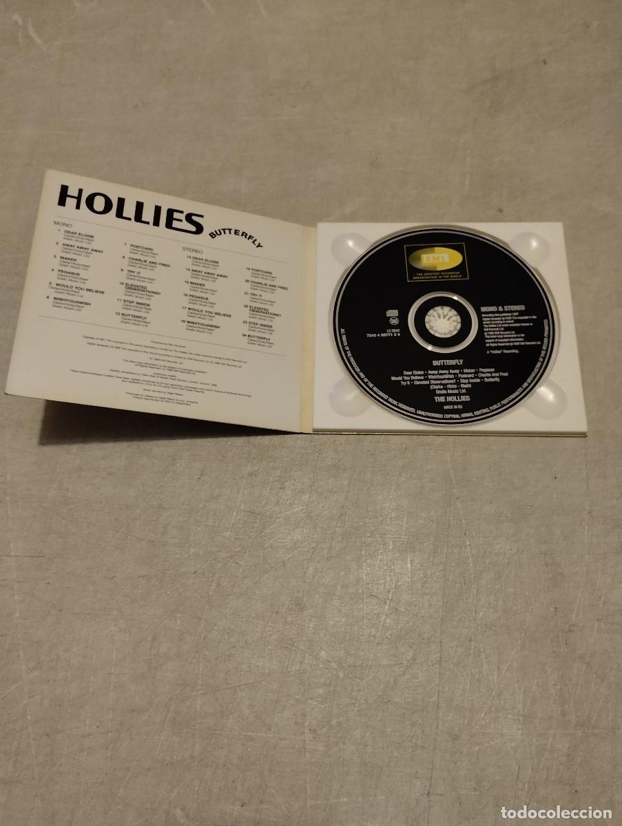 CDs de m&uacute;sica: The Hollies CD Butterfly - Foto 2