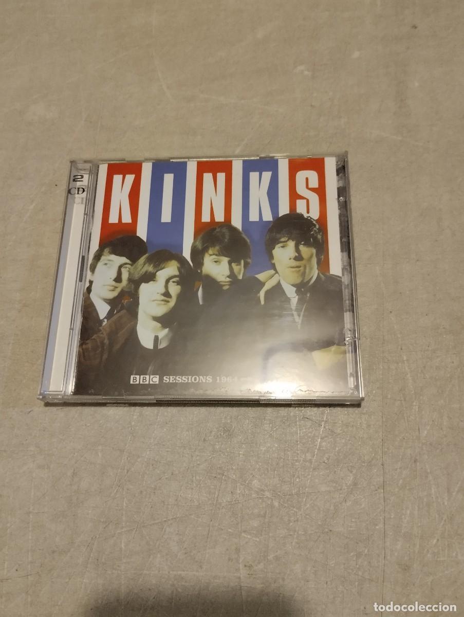 CDs de m&uacute;sica: Kinks Doble CD BBC Sessions 1964-1977 - Foto 1