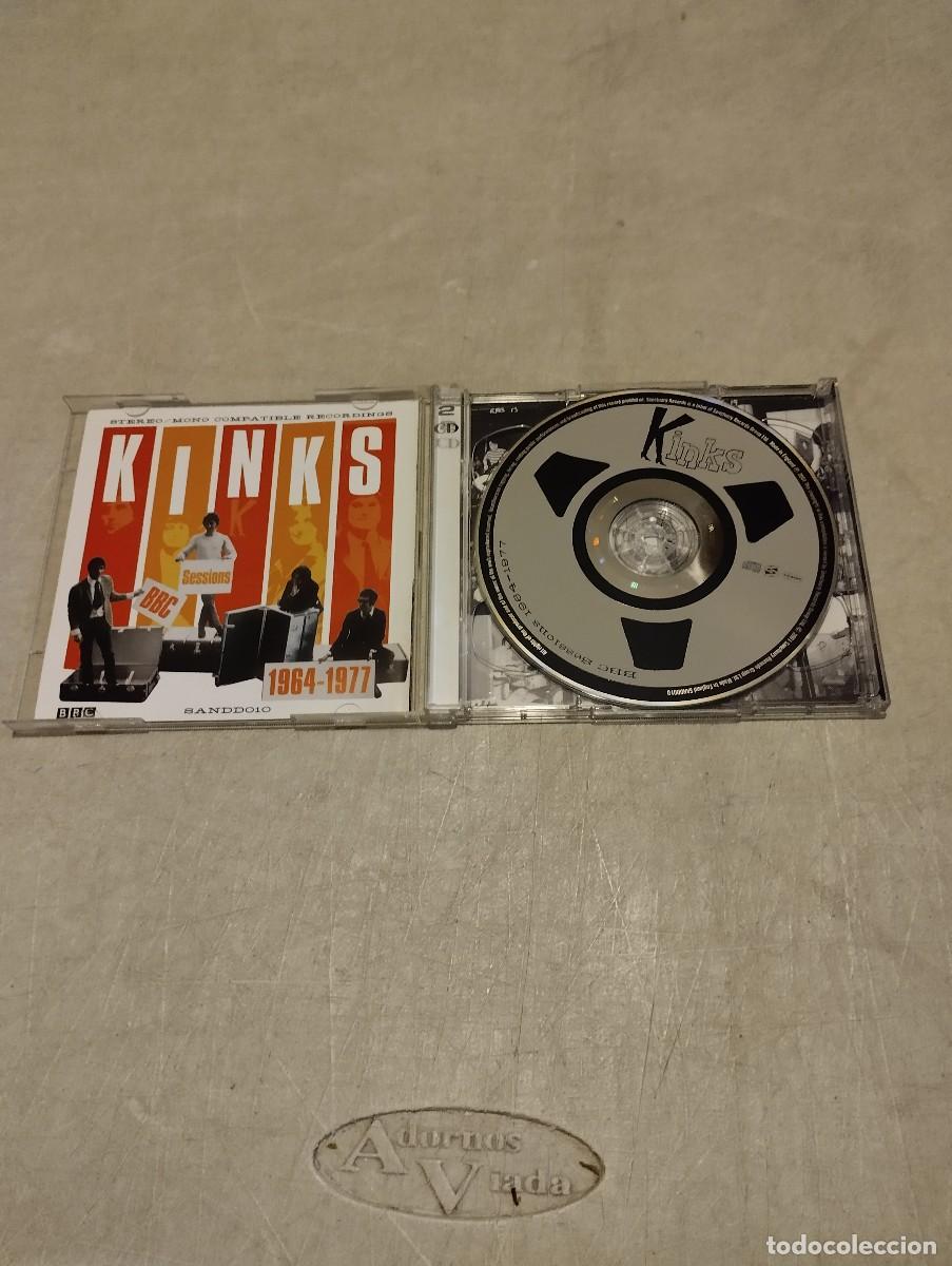 CDs de m&uacute;sica: Kinks Doble CD BBC Sessions 1964-1977 - Foto 2