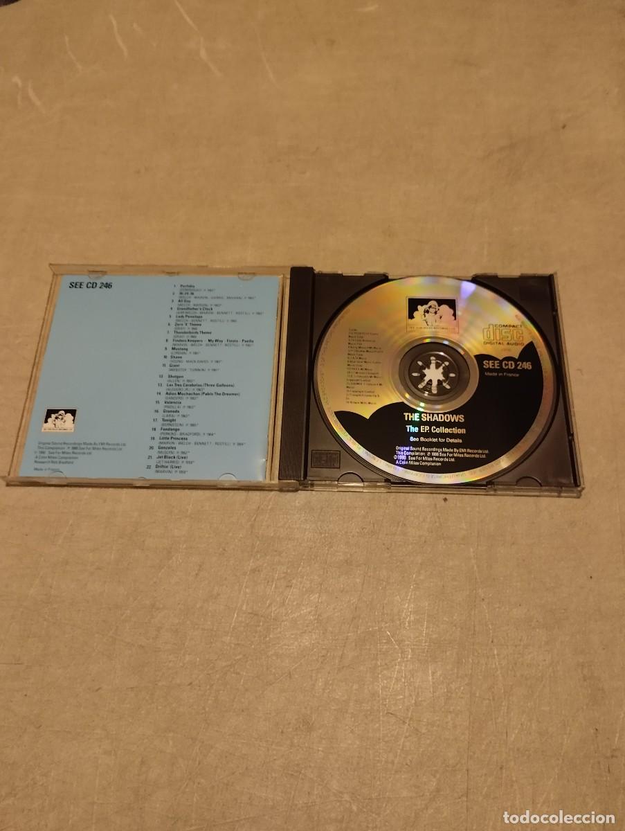 CDs de m&uacute;sica: The Shadows CD The EP Collection - Foto 2