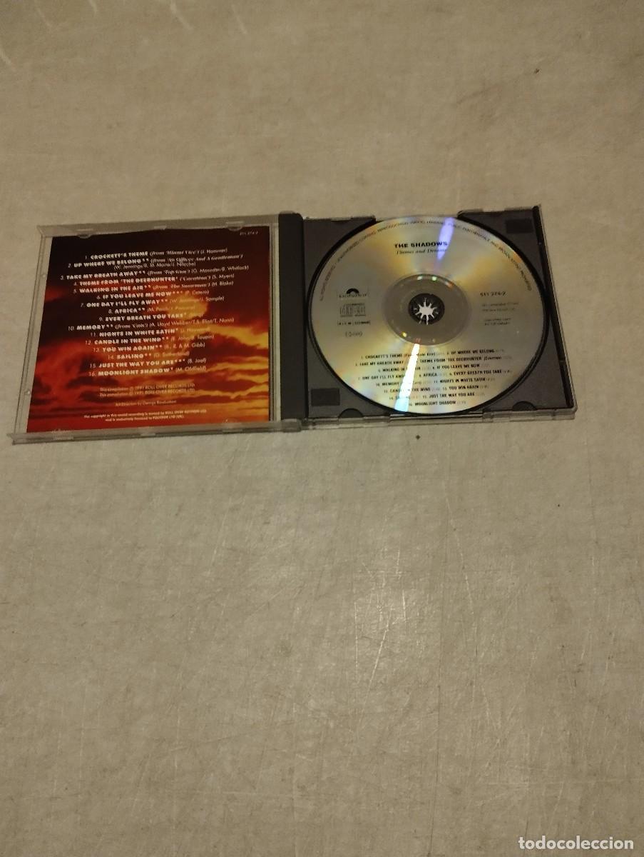 CDs de m&uacute;sica: The Shadows CD Themes & Dreams - Foto 2