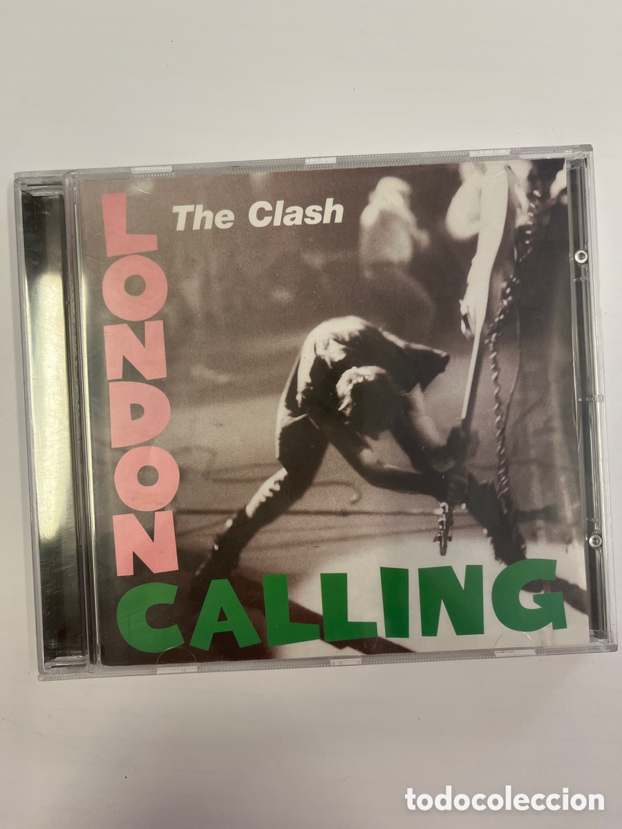 CDs de m&uacute;sica: The Clash - London Calling. CD 1999 - Foto 1